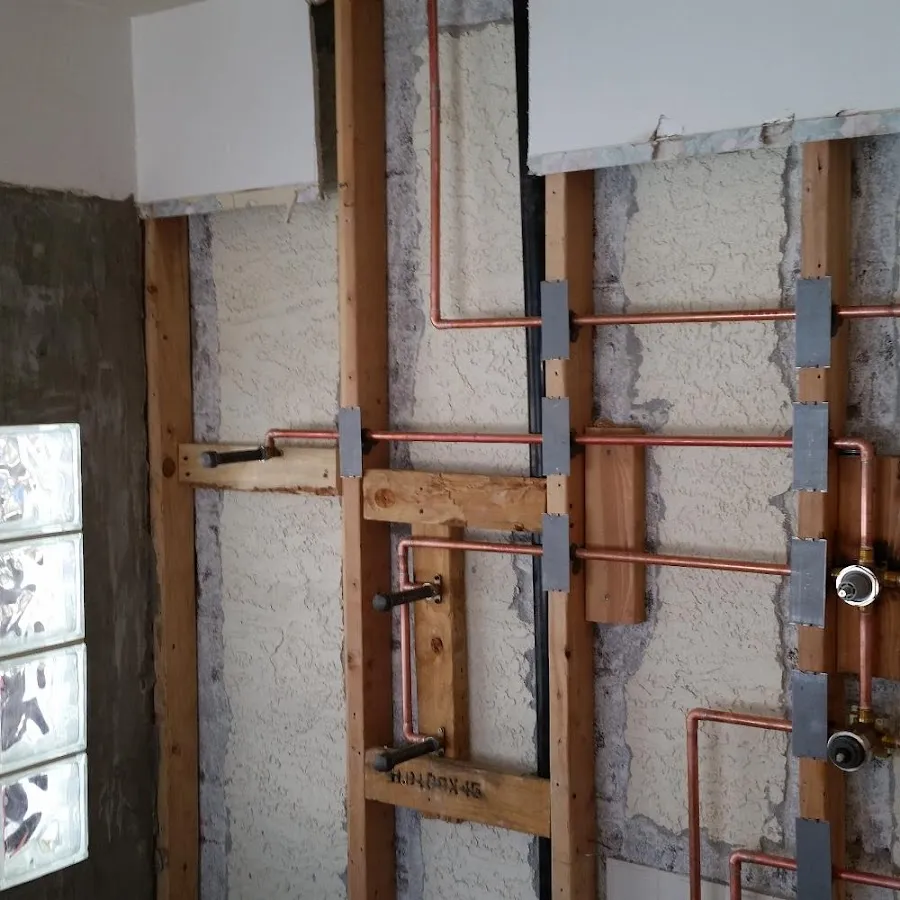 Copper pipe installation for Emergency Plumber in Homer