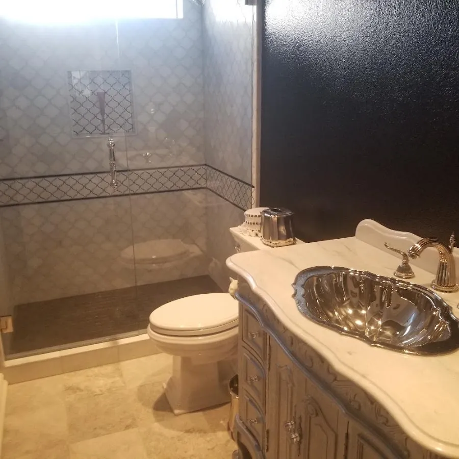 Professional plumbing work and bathroom remodeling in Homer