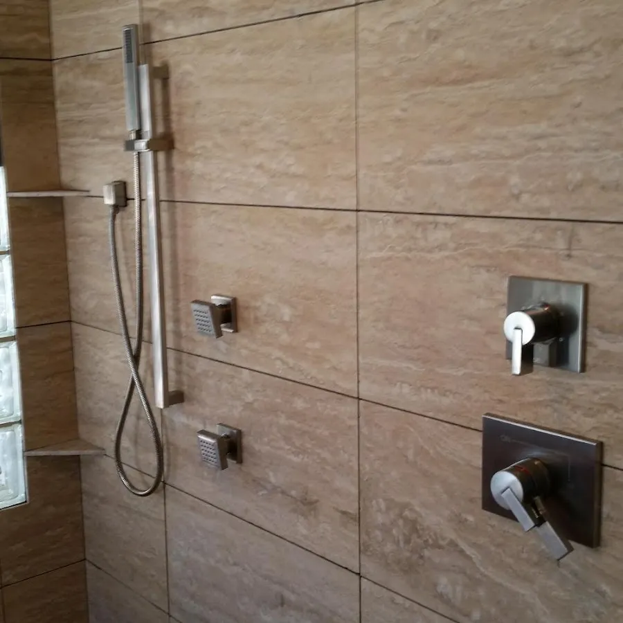Shower fixture installation for Gas Line Repair in Homer
